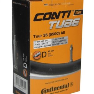 Camera Continental Tour 26 All, 37/47-559/597, 26x1.4-1.75, D40, neambalata