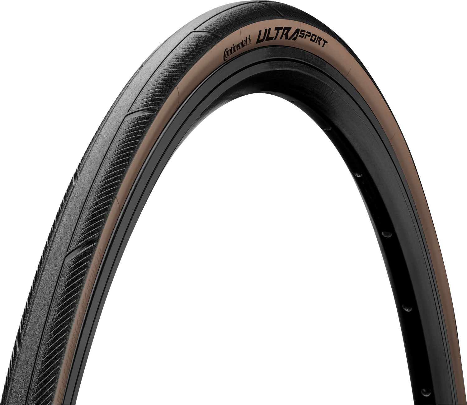 Anvelopa pliabila Continental UltraSport III 28-622 negru/maro