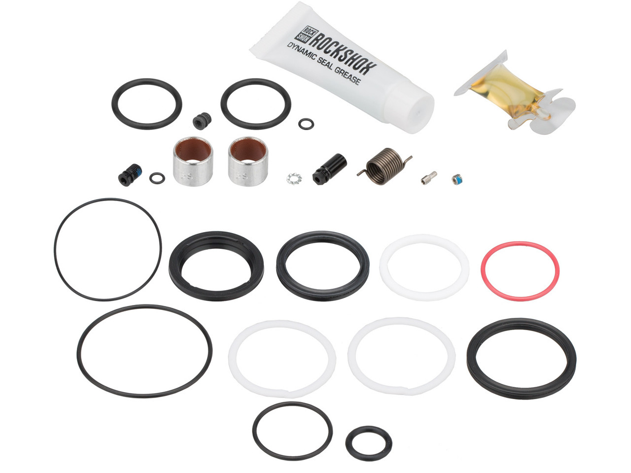 Kit Service Amortizor RockShox 200h/1YR Super Deluxe Remote (2018+)
