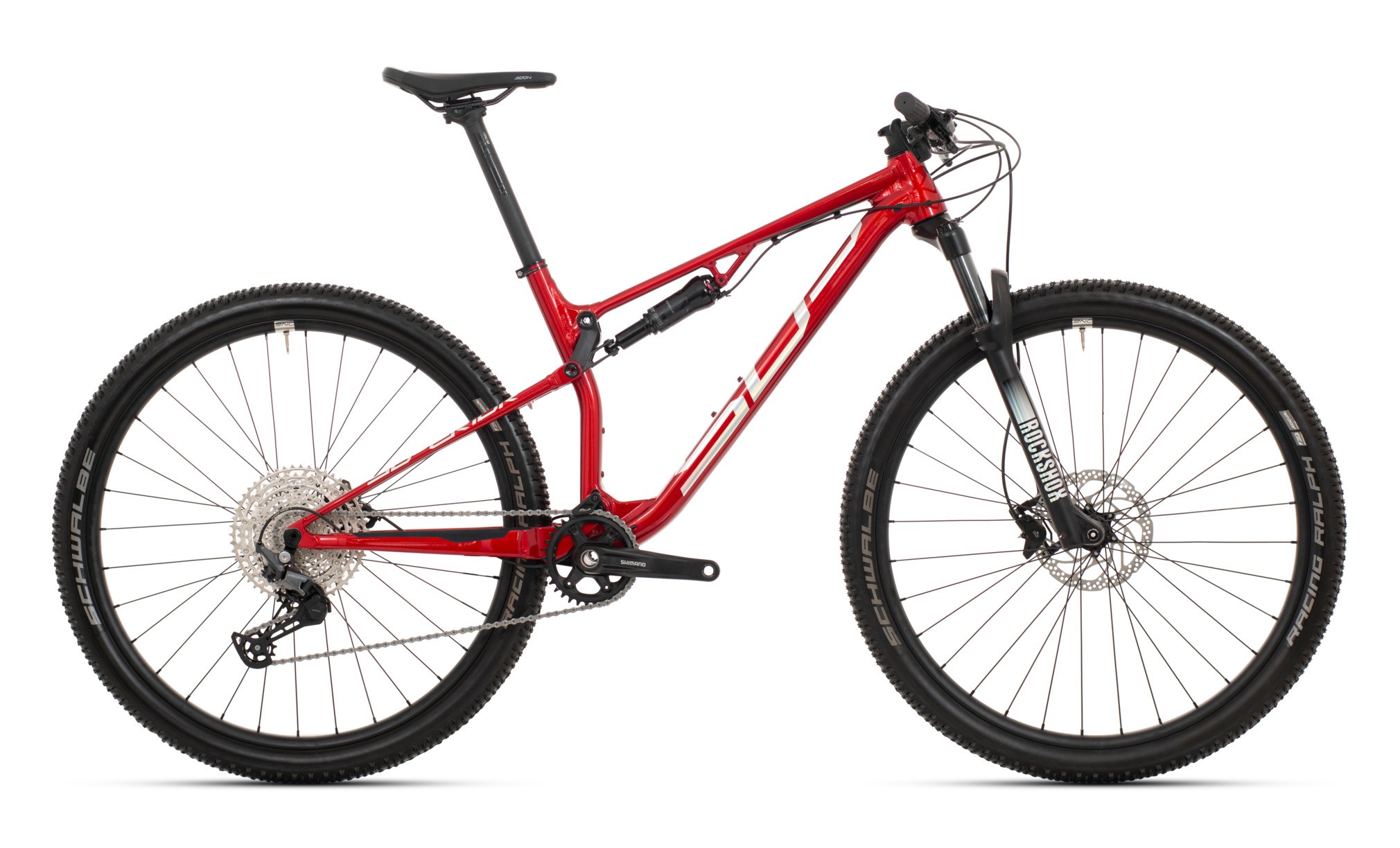 Bicicleta Superior XF 919 RC 29 Gloss Dark Red/Hologram Chrome 15.5 - (S)