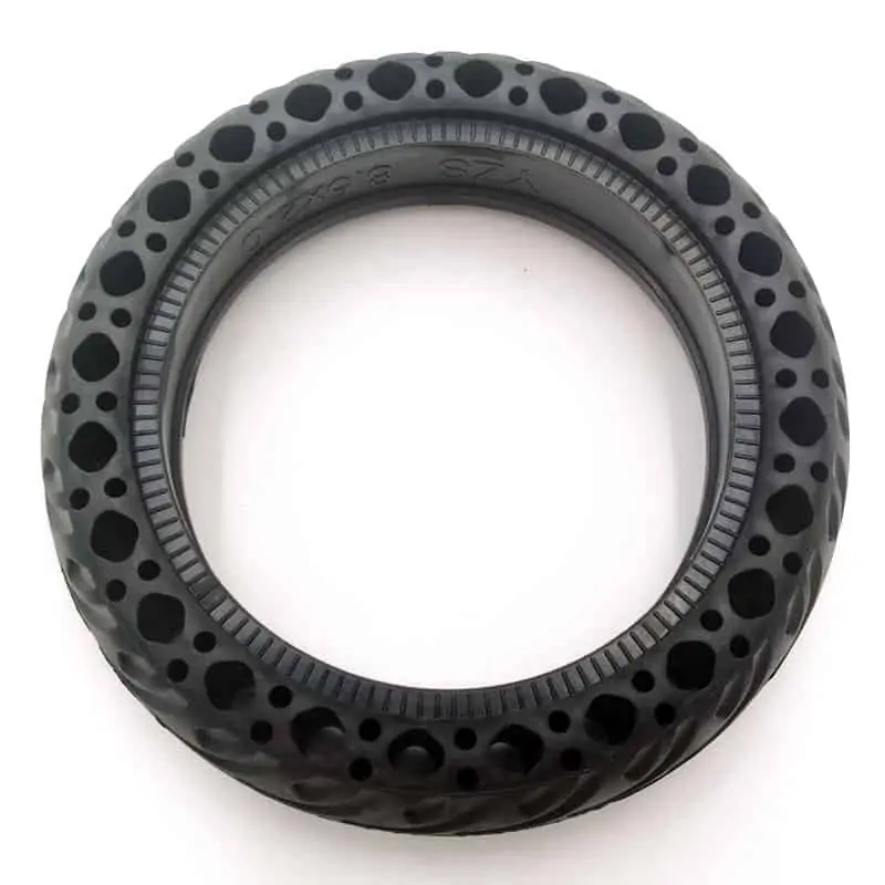 Anvelopa plina trotineta Model V3 8.5×2 pentru Xiaomi - Negru - imagine 2