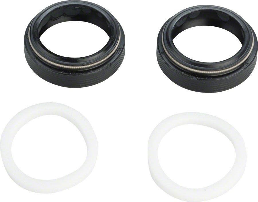 Kit Service Furci RockShox Dust Seal/Foam Ring 32x41/32x4 Black