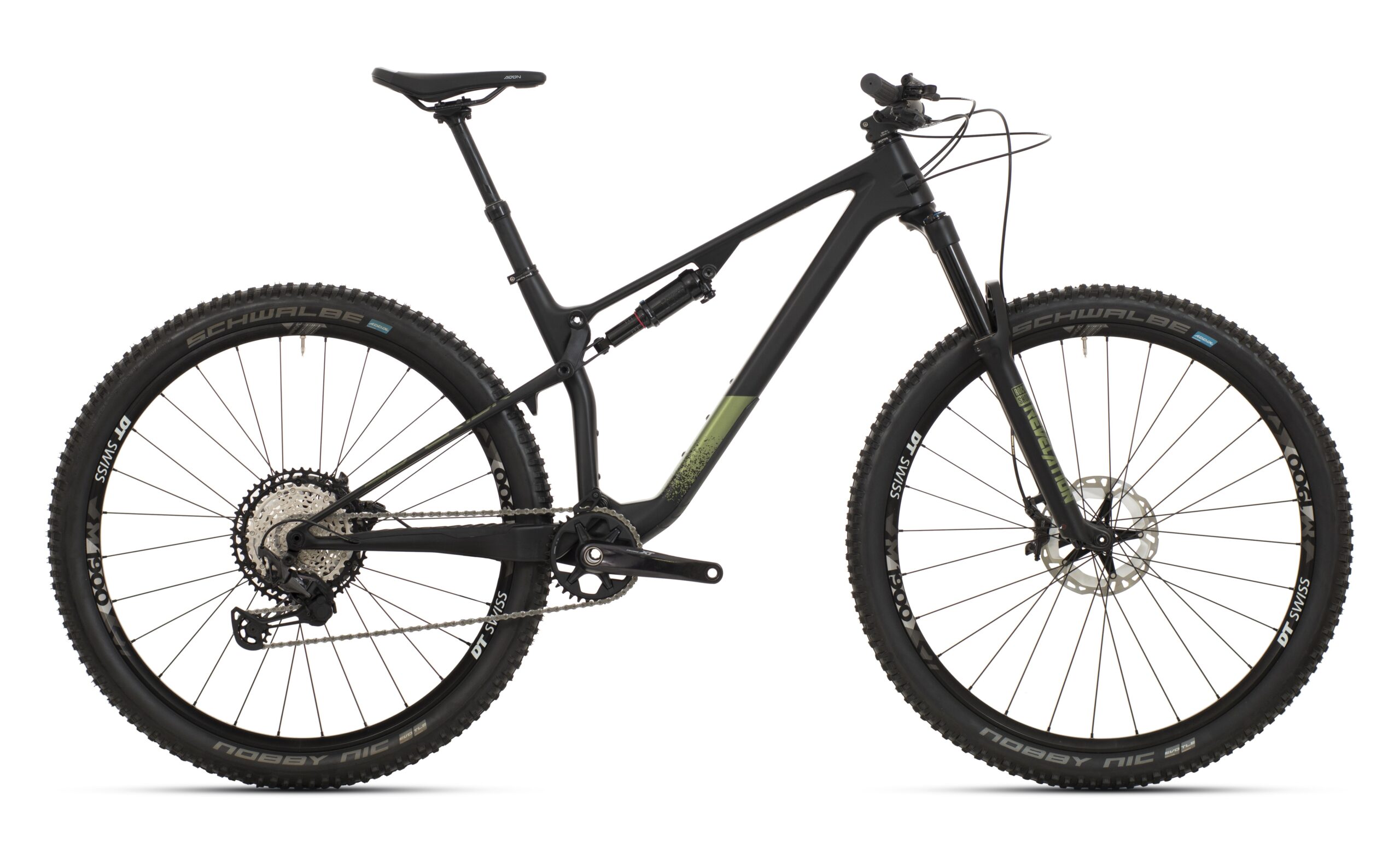 Bicicleta Superior XF 999 TR 29 Matte Black/Olive Metallic 19.0 - (L)