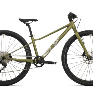 Bicicleta Superior FLY 27 27.5 Matte Olive Metallic/Hologram Chrome 13.0 - (S)