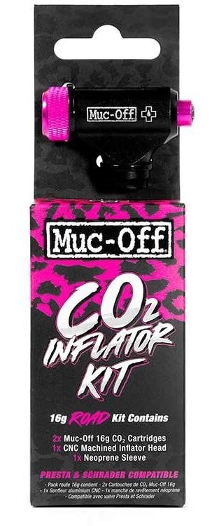Pompa CO2 Muc-Off Road Inflator Kit