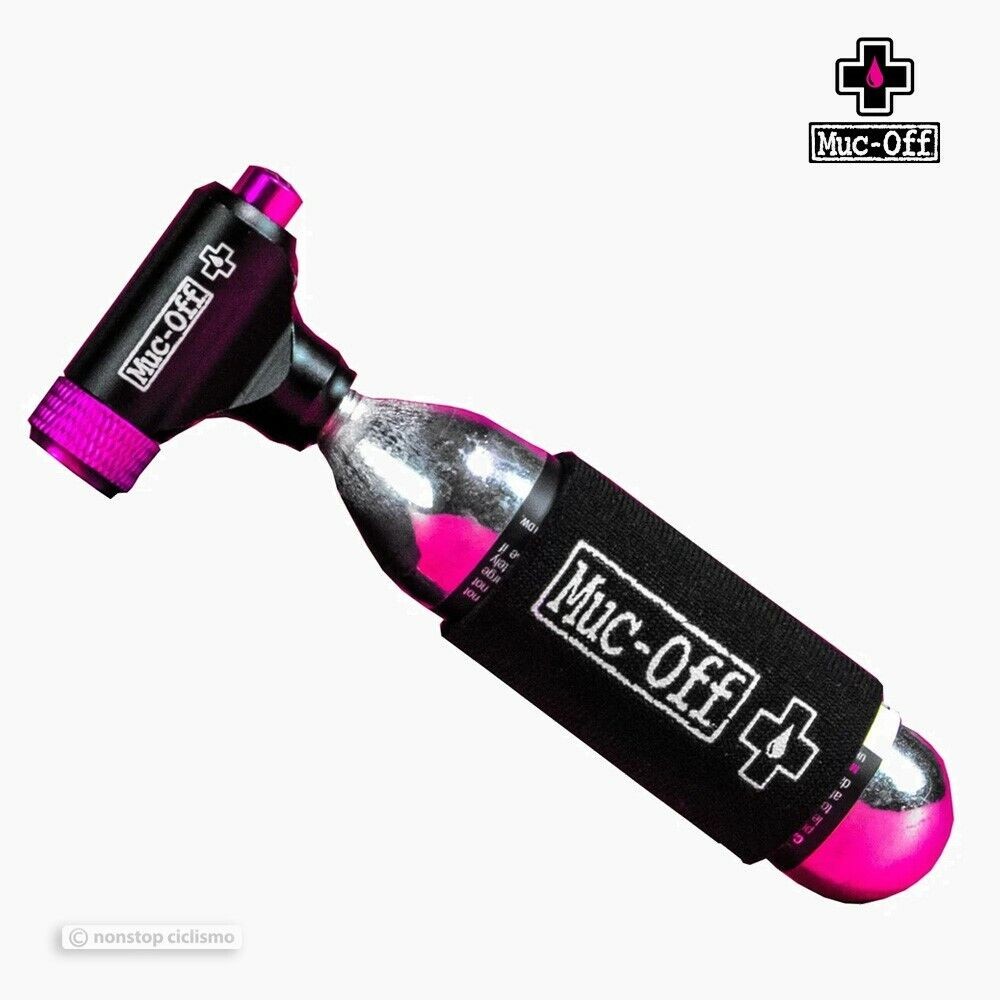 Pompa CO2 Muc-Off Road Inflator Kit - imagine 2