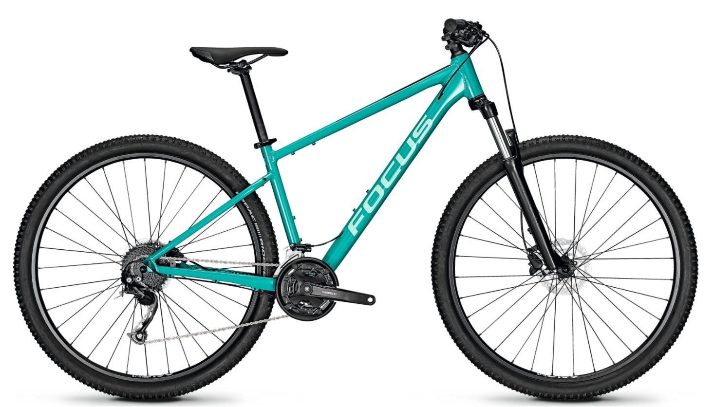 Bicicleta Focus Whistler 3.6 29DI 29 Albastru - L(46cm) - imagine 3