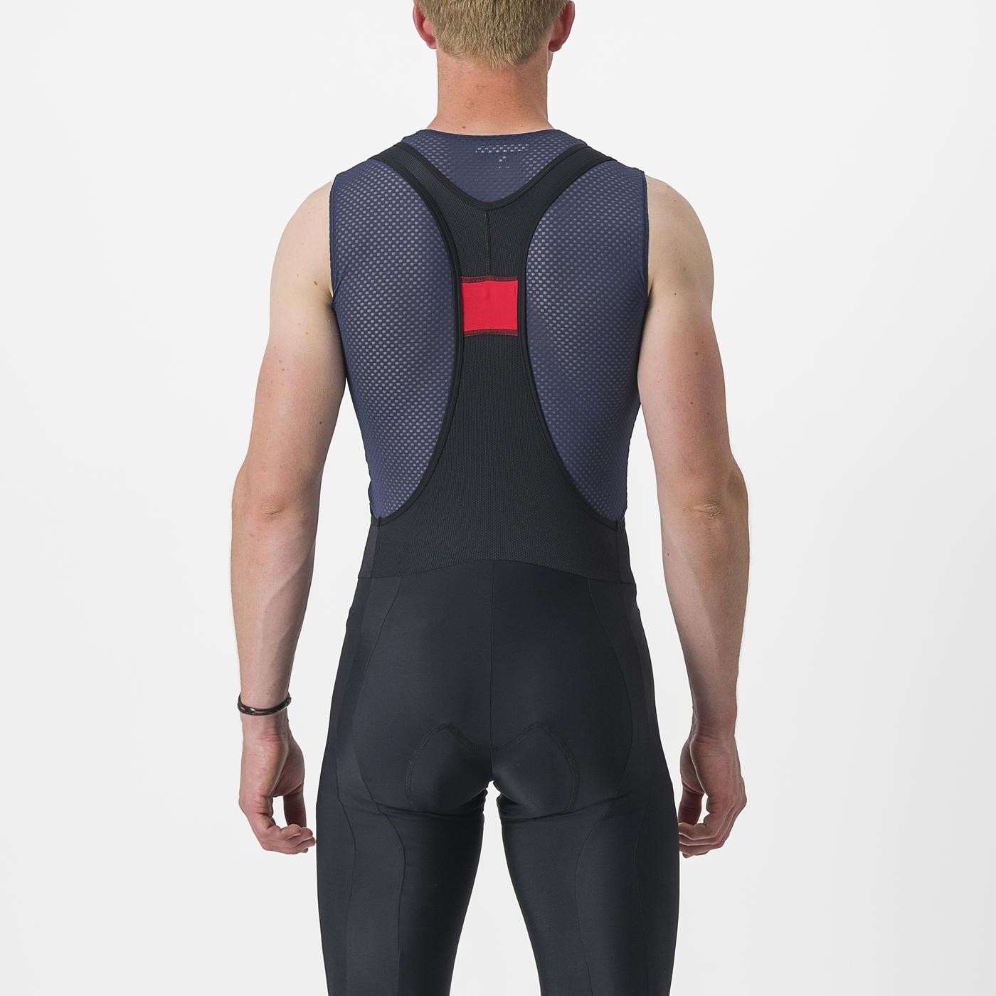 Bluza de corp fara maneci Castelli PRO Mesh 2.0 SL, pentru barbati, albastru belgian, XL - imagine 2