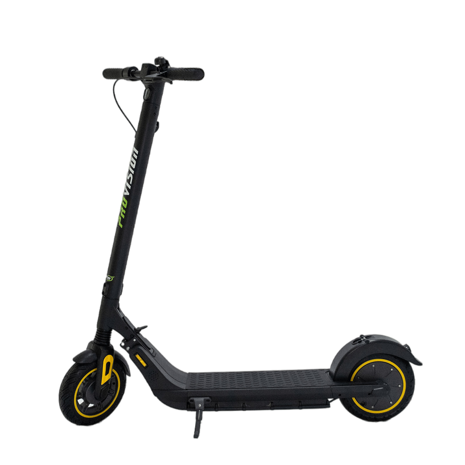 Trotineta electrica Provision S19 - Negru-Galben - imagine 4