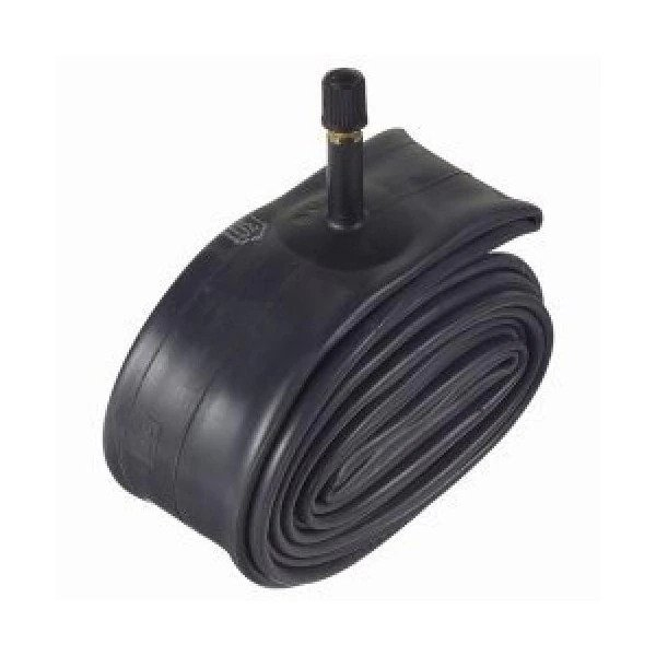 Camera Bicicleta Rubena Av48 - 28/29 x 1.75 - 2.45 Inch, Negru - imagine 2
