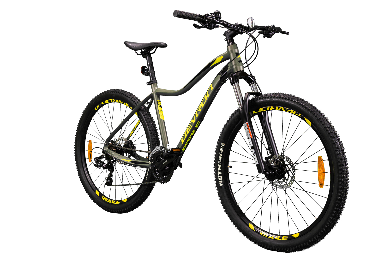 Bicicleta Mtb Devron Riddle 2023 RW0.7 - 27.5 Inch, S, Verde - imagine 2