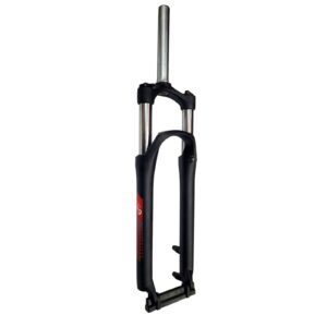 Furca MD-993ST MLO 29", gat 1-1/8" cursa 100mm, PM, Negru-Rosu