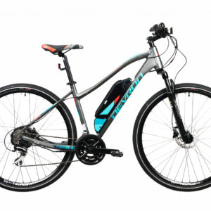Bicicleta Electrica Devron 28162 - 28 Inch, M, Gri