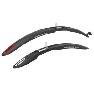 Set Aparatori Noroi Polisport Colorado - 24-26 Inch, Negru