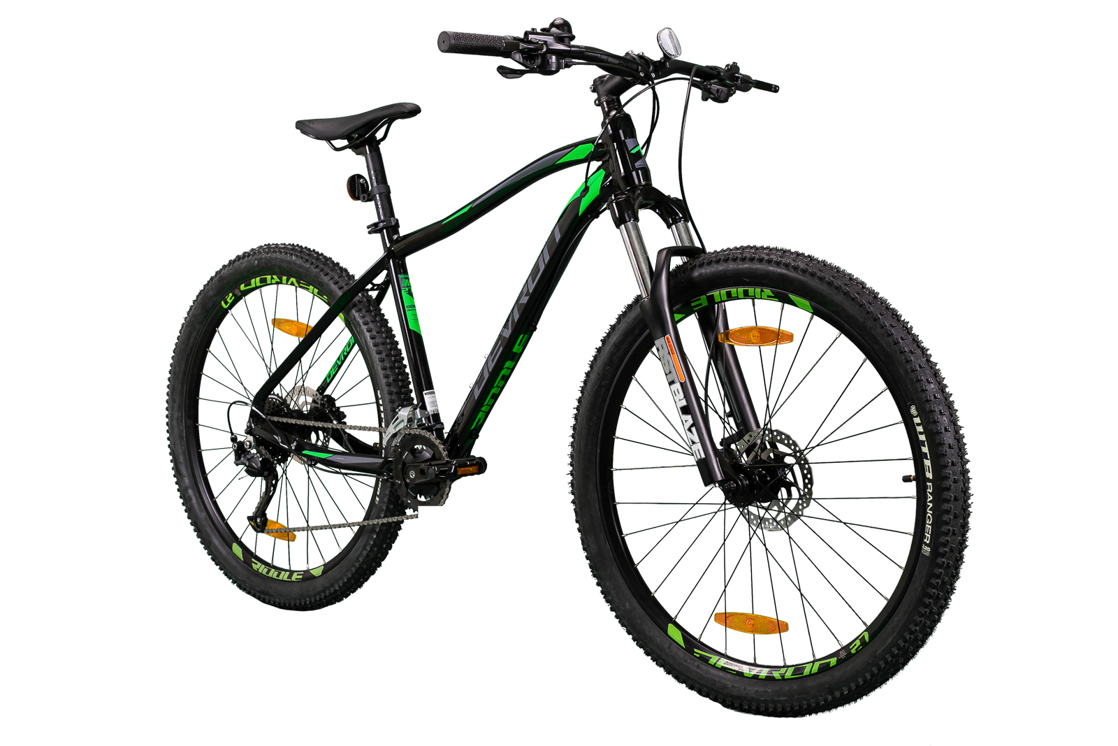 Bicicleta Mtb Devron Riddle 2023 RM2.7 - 27.5 Inch, L, Negru - imagine 2