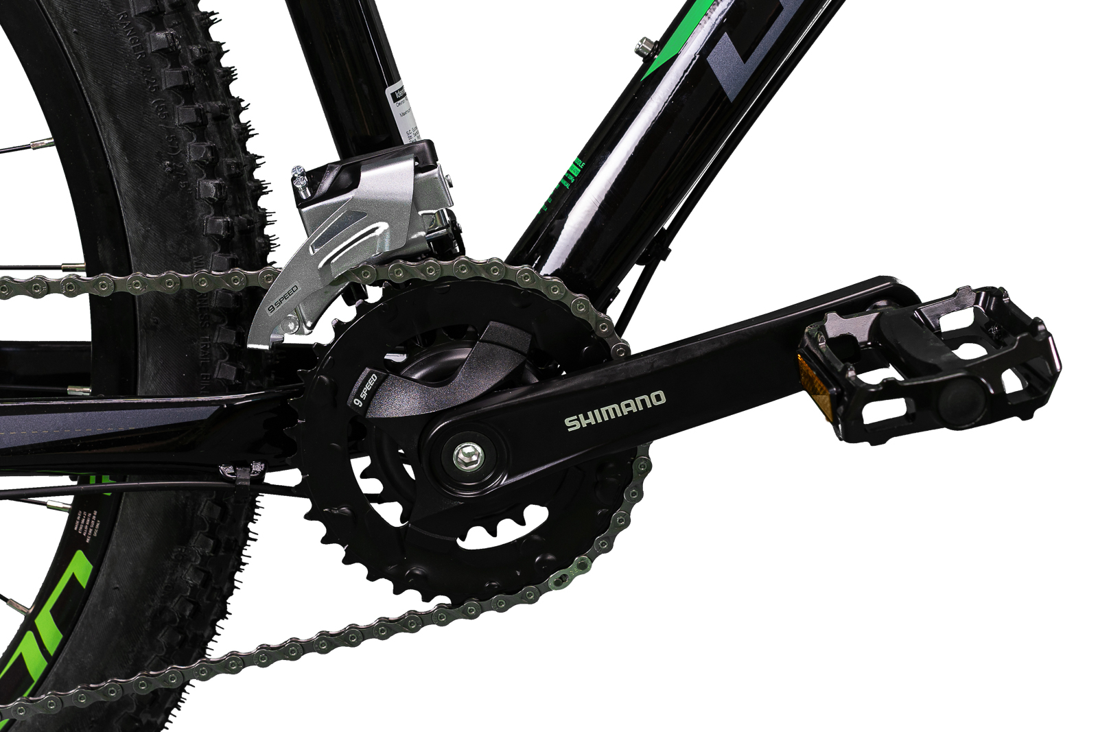 Bicicleta Mtb Devron Riddle 2023 RM2.7 - 27.5 Inch, L, Negru - imagine 5