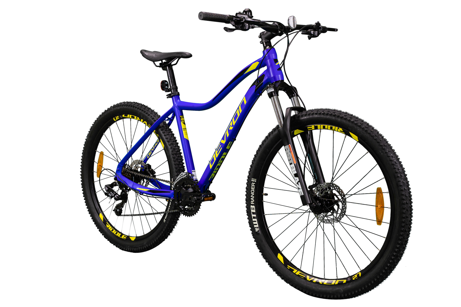Bicicleta Mtb Devron Riddle 2023 RW0.7 - 27.5 Inch, L, Albastru - imagine 2