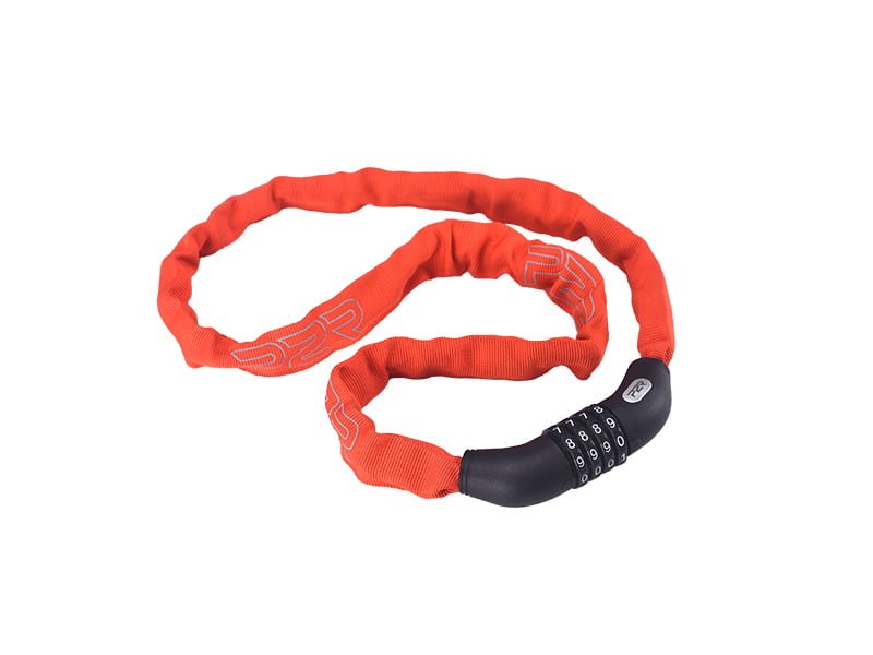 Antifurt Bicicleta P2R AMBID - 4x1100 mm, Rosu