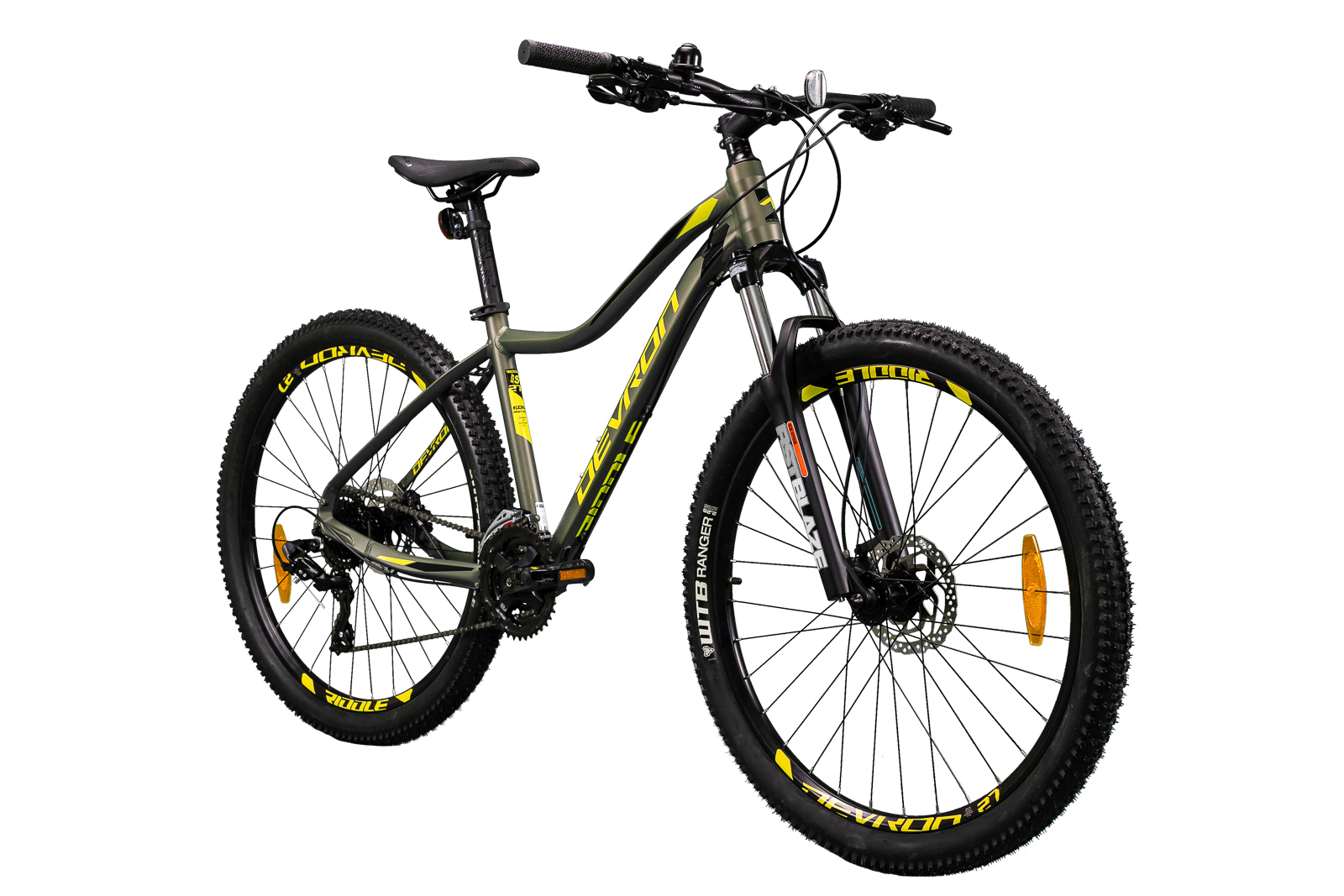 Bicicleta Mtb Devron Riddle 2023 RW1.7 - 27.5 Inch, M, Verde - imagine 2