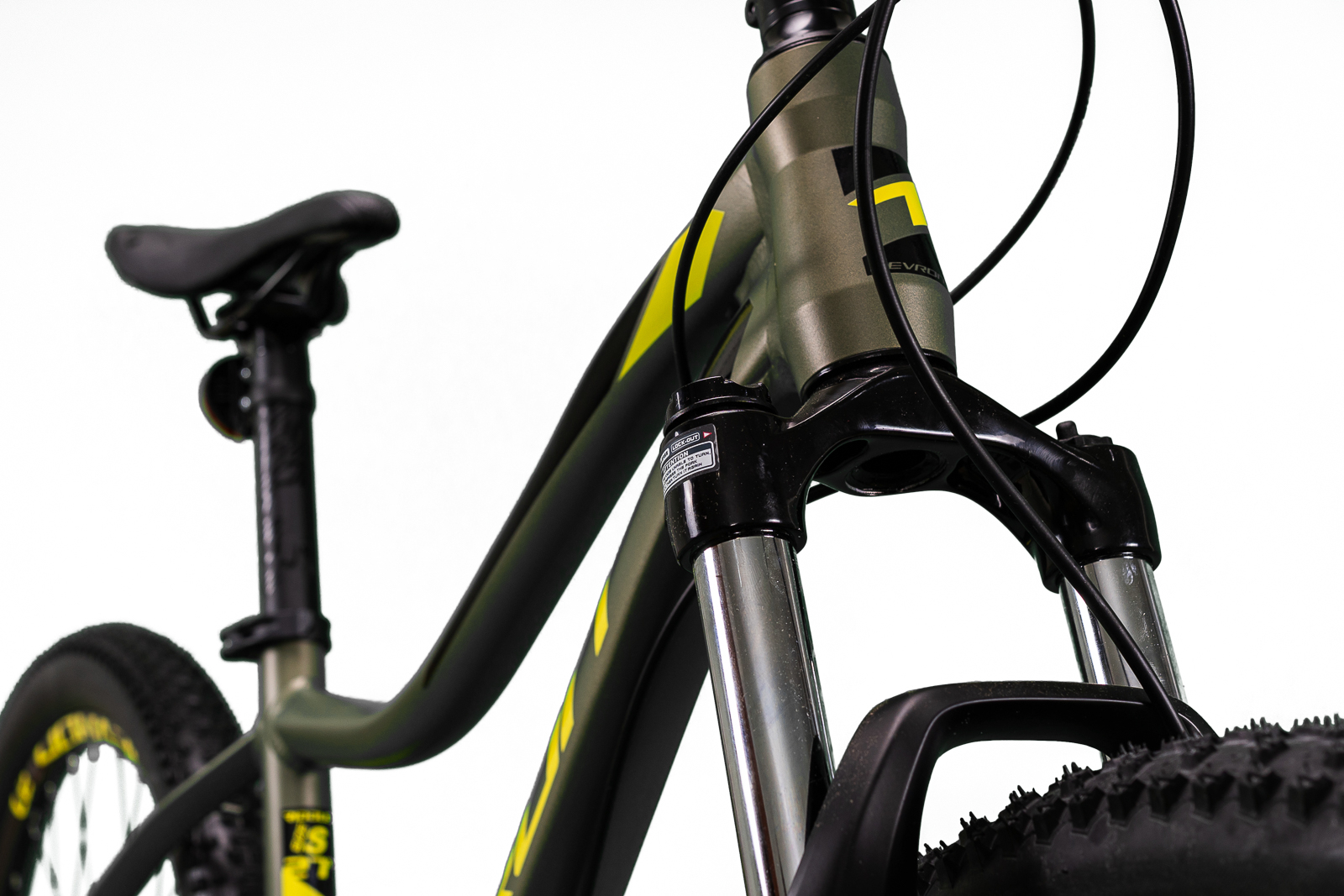 Bicicleta Mtb Devron Riddle 2023 RW1.7 - 27.5 Inch, M, Verde - imagine 4