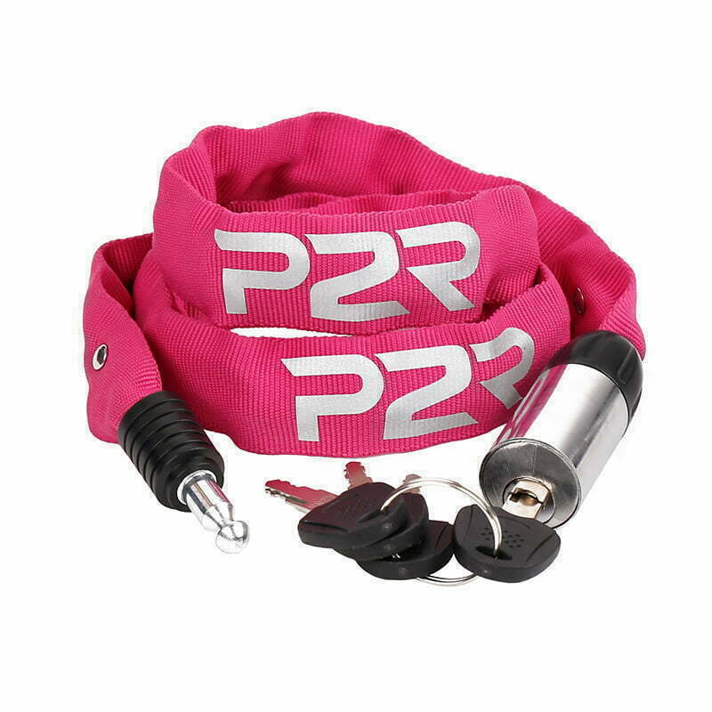 Antifurt Bicicleta P2R AVENIR - 4x650 mm, Roz