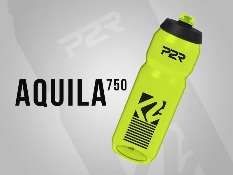 Bidon Apa P2R Aquila - 750 ml, Verde-Negru