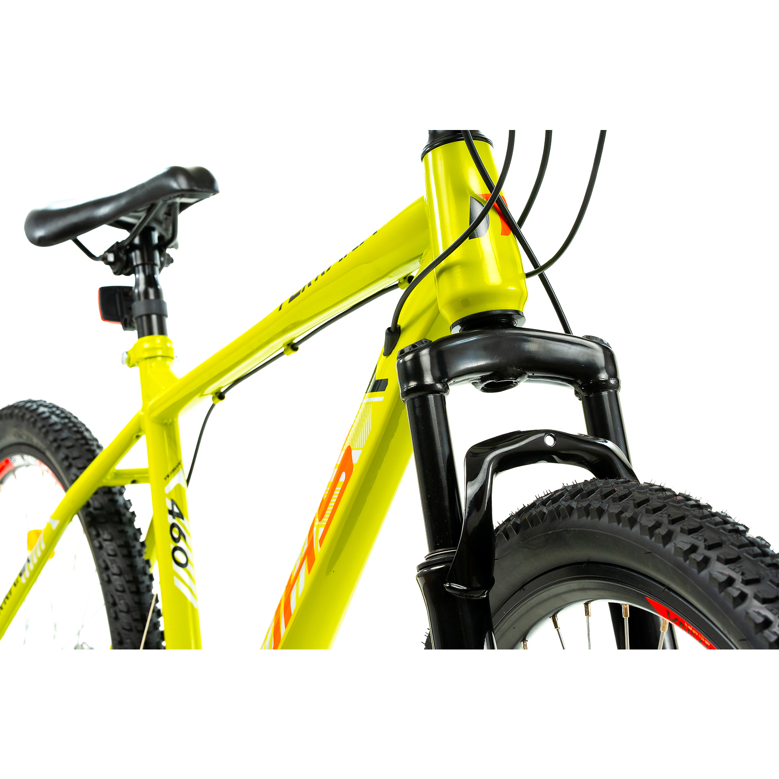 Bicicleta Mtb Dhs 2605 - 26 inch, M, Verde - imagine 5