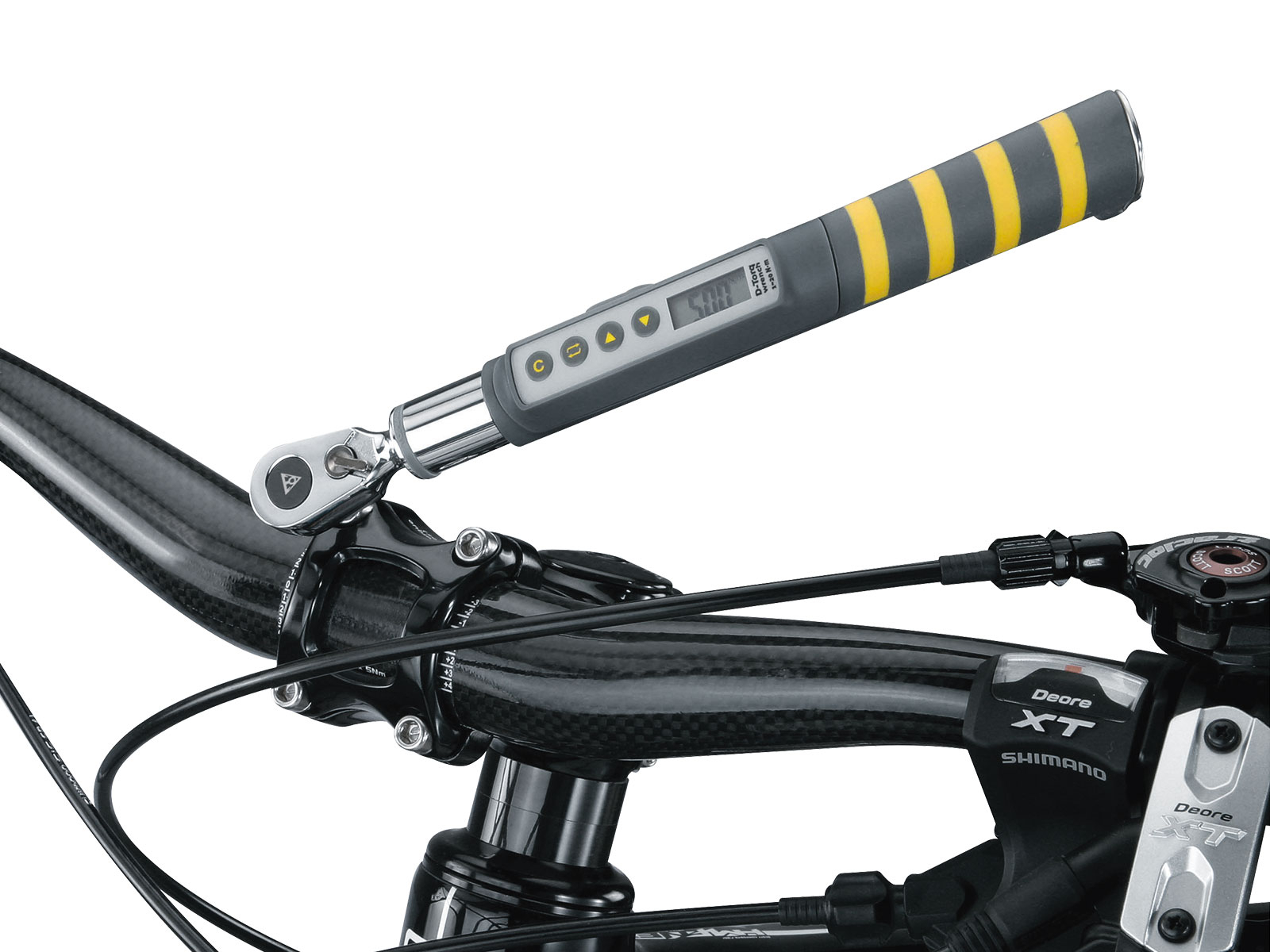 Cheie Dinamometrica Bicicleta Topeak D-Torq Dx, Tt2530, Argintiu - imagine 3