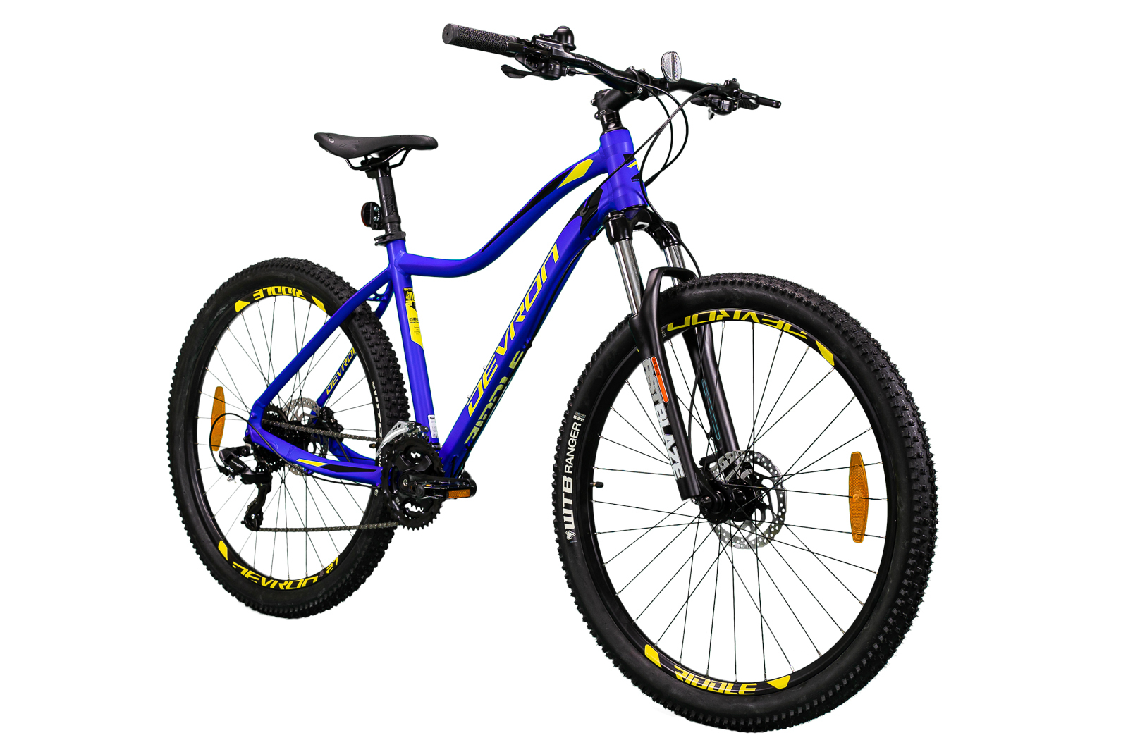 Bicicleta Mtb Devron Riddle 2023 RW1.7 - 27.5 Inch, S, Albastru - imagine 2