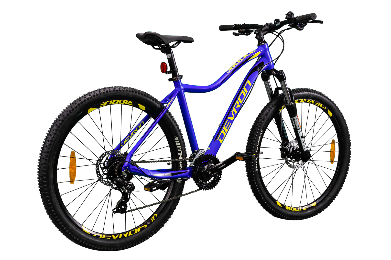 Bicicleta Mtb Devron Riddle 2023 RW1.7 - 27.5 Inch, S, Albastru - imagine 3