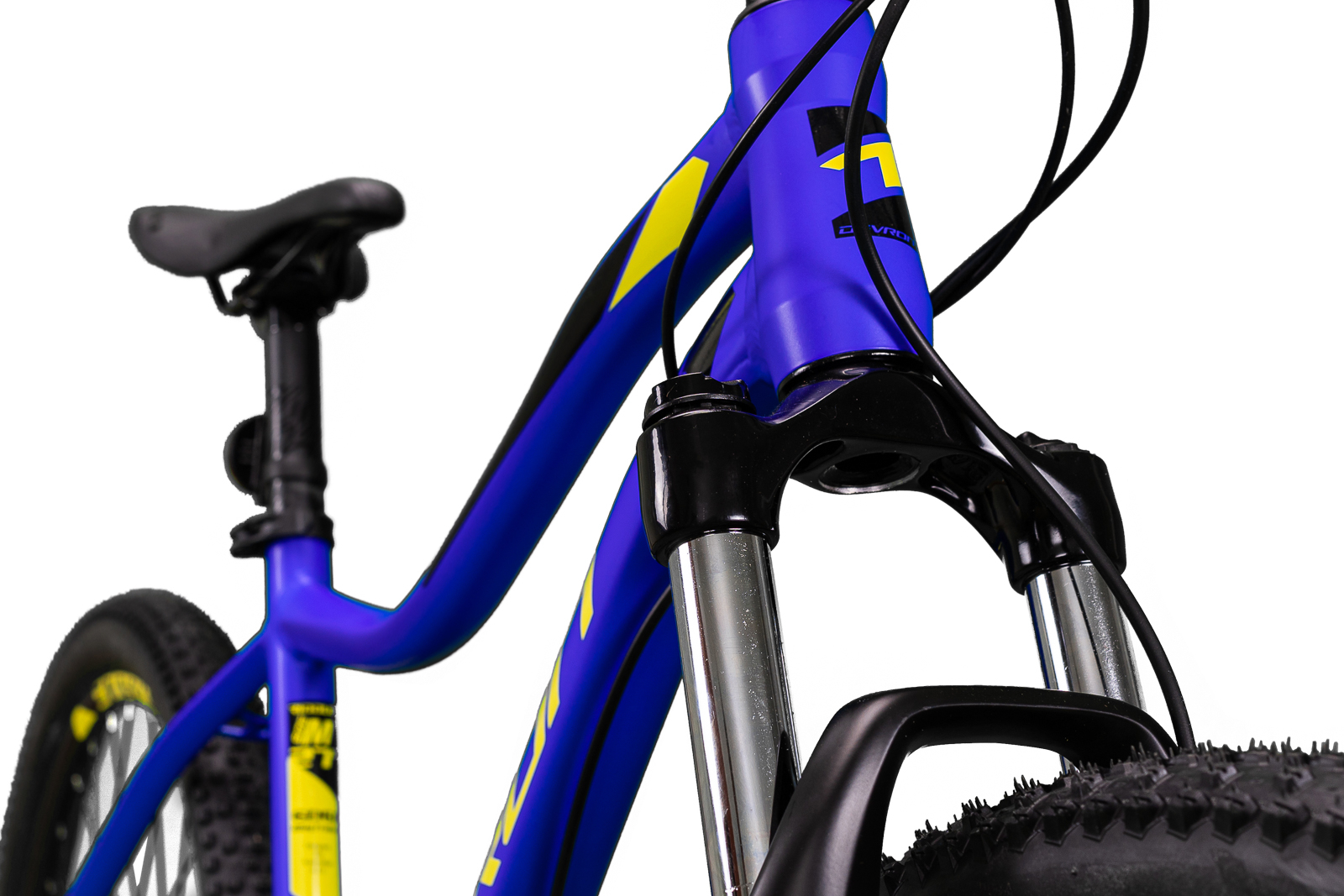 Bicicleta Mtb Devron Riddle 2023 RW1.7 - 27.5 Inch, S, Albastru - imagine 4