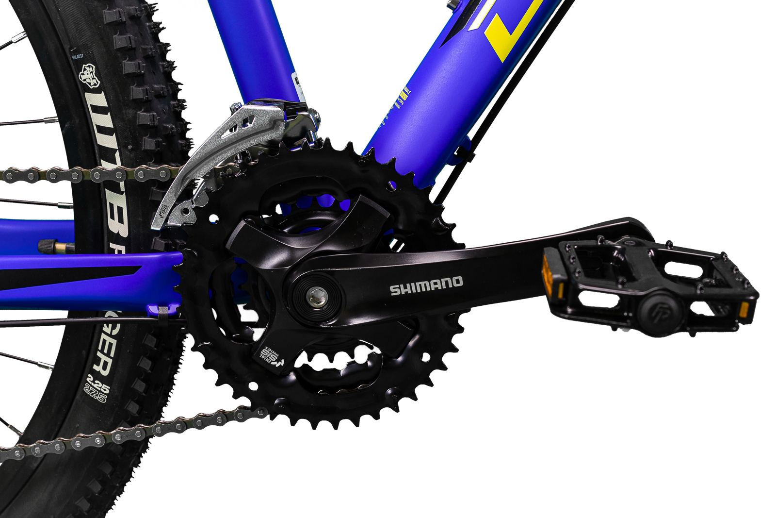 Bicicleta Mtb Devron Riddle 2023 RW1.7 - 27.5 Inch, S, Albastru - imagine 5