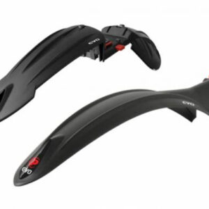 Set Aparatori Noroi Polisport Cross Country Evo - 26-29 Inch, Negru