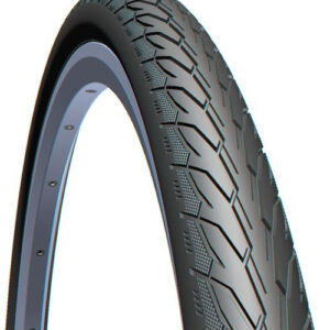Anvelopa Bicicleta Rubena V66 Flash - 28 x 1.75 Inch, Negru