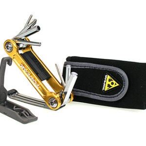 Set Scule Bicicleta Topeak Mini 9 Pro Tt2551Gd, Argintiu-Auriu
