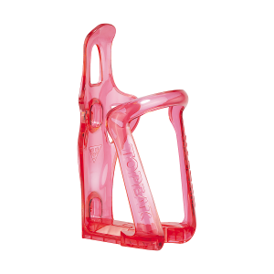 Suport Bidon Apa Topeak Mono Cage Cx - Rosu-Transparent