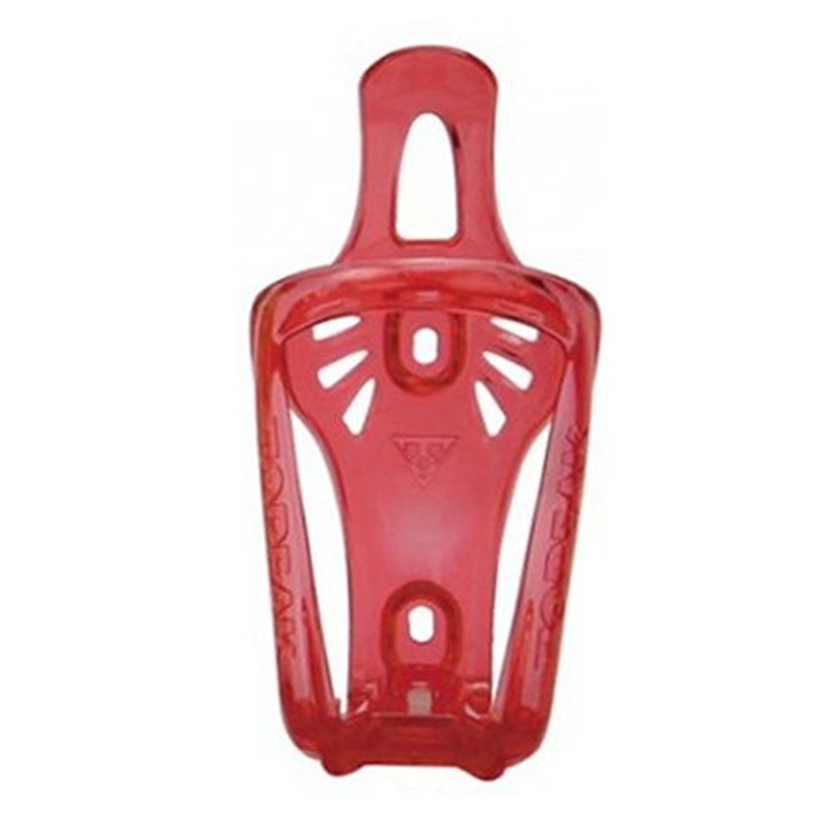 Suport Bidon Apa Topeak Mono Cage Cx - Rosu-Transparent - imagine 2