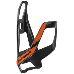 Suport Bidon Apa Polisport Holder Pro - Negru-Portocaliu