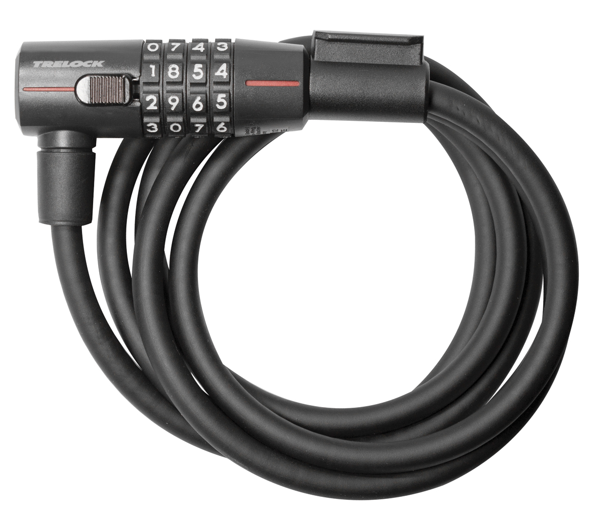 Antifurt Bicicleta Trelock Sk 415/180/15 Code - Negru - imagine 2