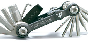 Set Scule Compacte Bicicleta Topeak Mini 18+, Tt2518-07, Argintiu