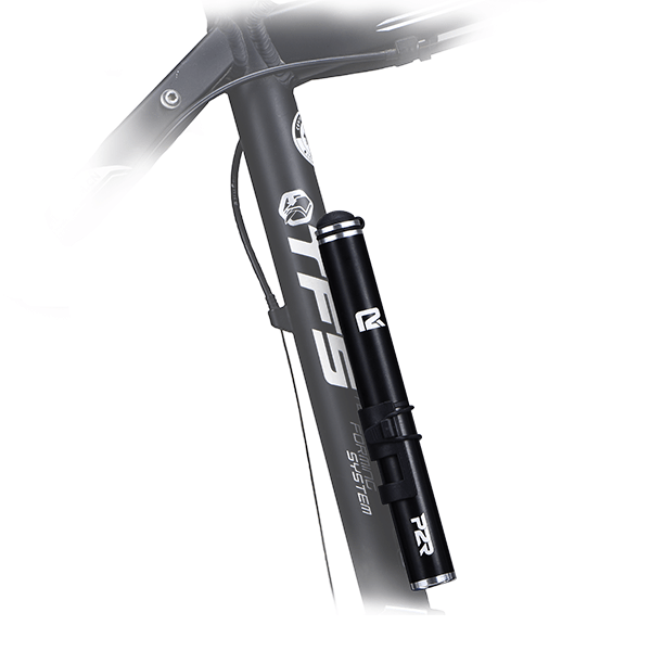 Pompa Mini Bicicleta P2R Aircore 50SP - imagine 5