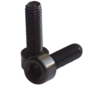 Suruburi Bidonas Cadru Fibrax Fcm3001 - M5 x 15 Mm, Negru