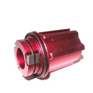 Caseta Butuc Novatec Road Campagnolo - 10 Viteze, Rosu