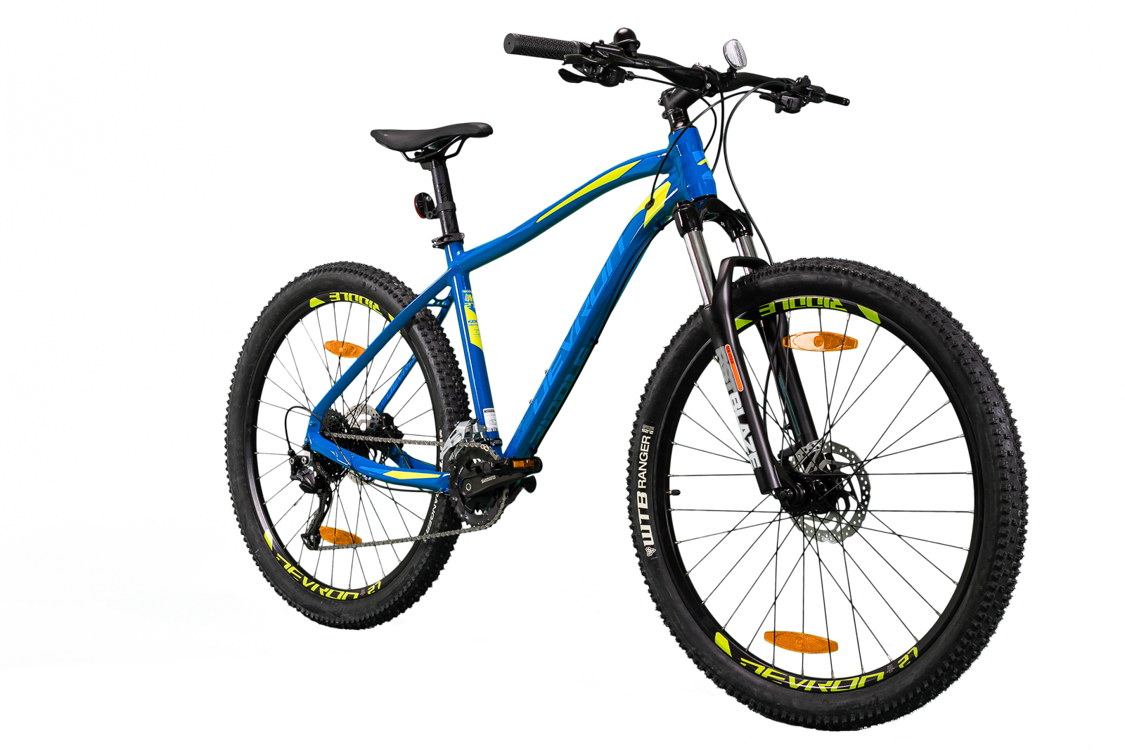 Bicicleta Mtb Devron Riddle 2023 RM2.7 - 27.5 Inch, M, Albastru - imagine 2