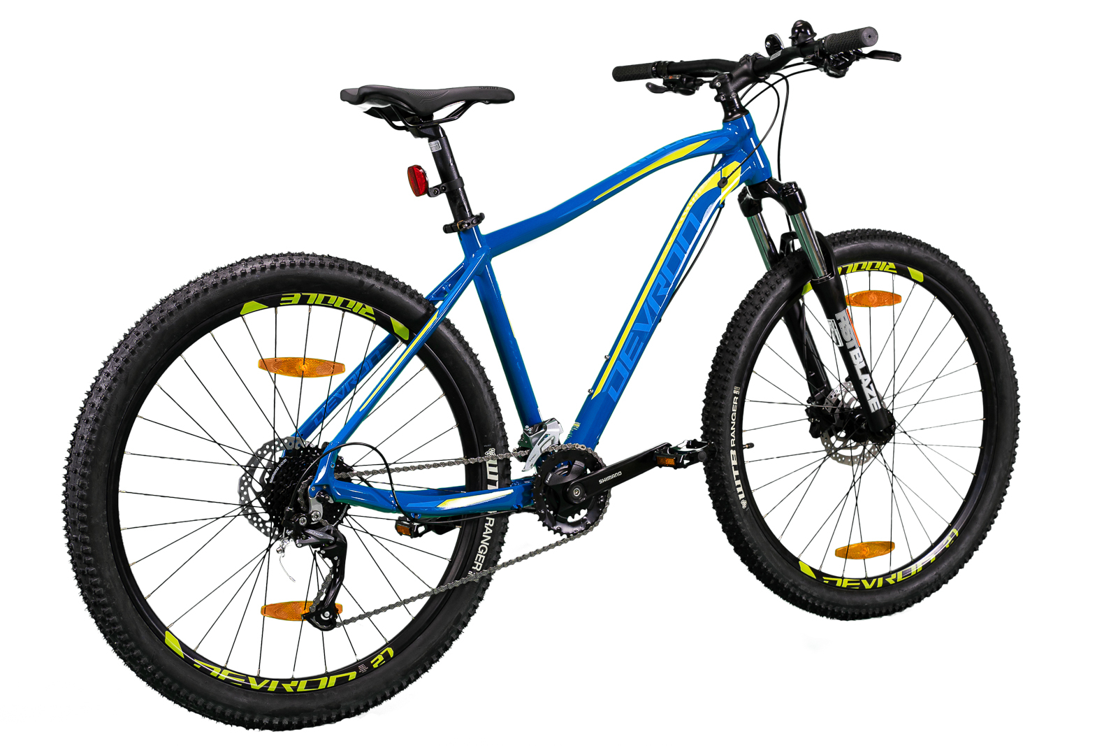 Bicicleta Mtb Devron Riddle 2023 RM2.7 - 27.5 Inch, M, Albastru - imagine 3