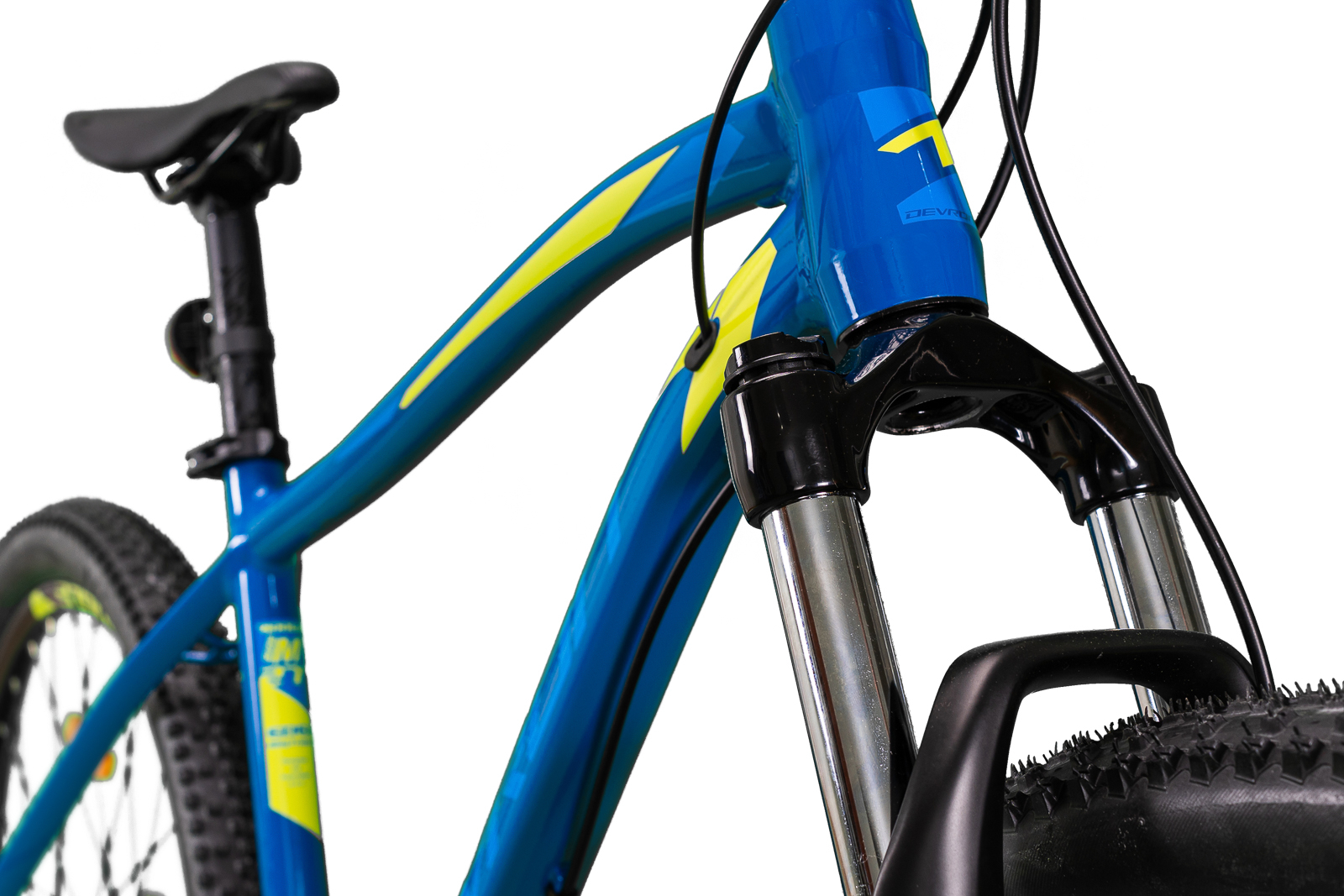 Bicicleta Mtb Devron Riddle 2023 RM2.7 - 27.5 Inch, M, Albastru - imagine 4