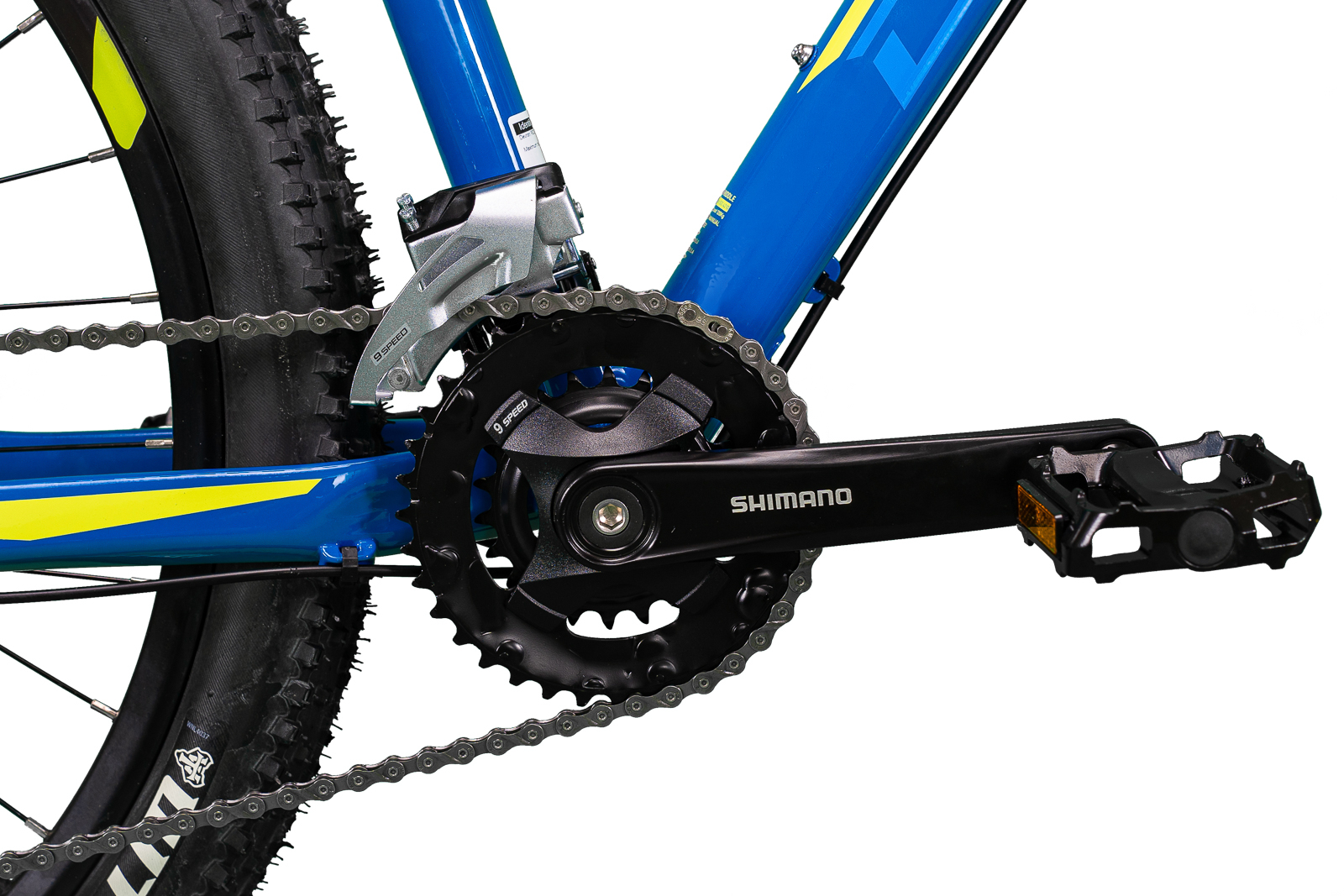 Bicicleta Mtb Devron Riddle 2023 RM2.7 - 27.5 Inch, M, Albastru - imagine 5