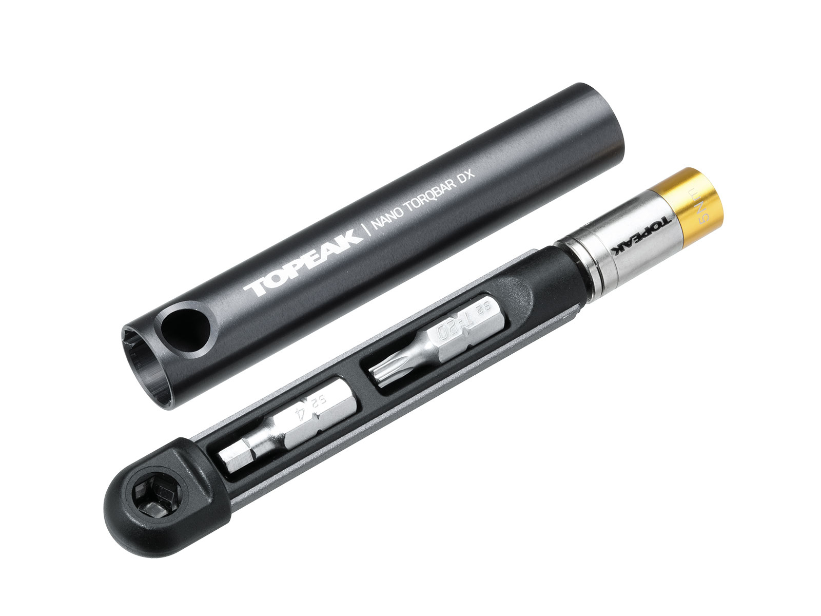 Set Mini Unelte Dinamometrice Bicicleta Topeak Torqbar, Dx Tt2570