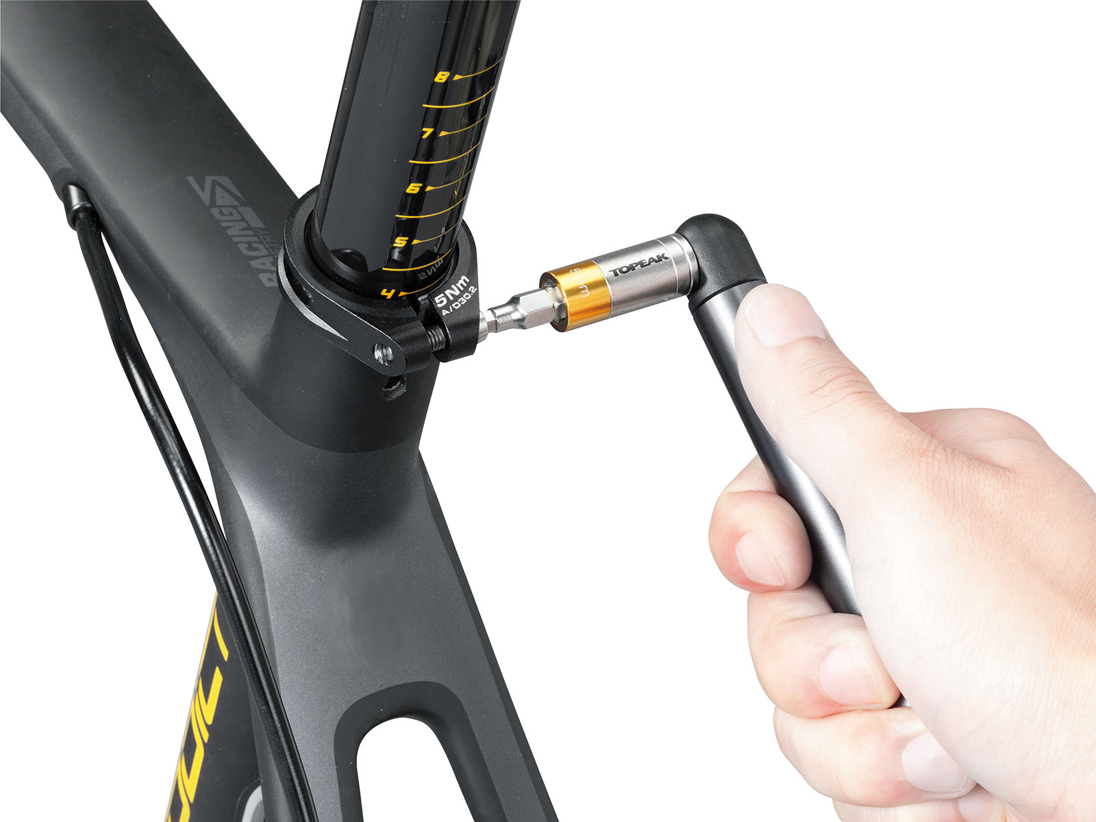 Set Mini Unelte Dinamometrice Bicicleta Topeak Torqbar, Dx Tt2570 - imagine 4