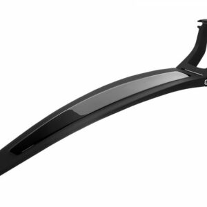 Aparatoare Noroi Spate Polisport S-Mud Long - 26-29 Inch, Negru